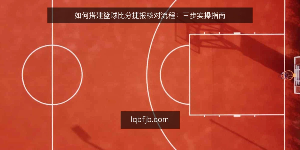 如何搭建篮球比分捷报核对流程：三步实操指南 — 准备：明确篮球比分捷报的输入与输出 配图